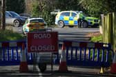 The police have responded to a serious collision in Lindfield. Photo: Eddie Mitchell