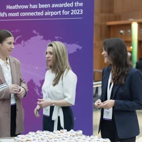 The 25th Heathrow Business Summit, which took place on 16 November, welcomed nearly 500 people from across the region and beyond to share tips and open doors for doing business in the airport’s supply chain. Picture: Heathrow