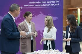 The 25th Heathrow Business Summit, which took place on 16 November, welcomed nearly 500 people from across the region and beyond to share tips and open doors for doing business in the airport’s supply chain. Picture: Heathrow