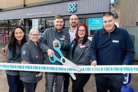 Cove Co-op and Post Office re-opens
