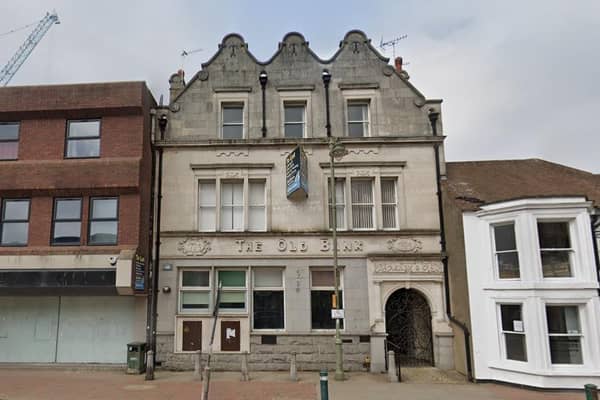 Outside listed bank on 46 High Street, Egham. (Credit: Google Street View)