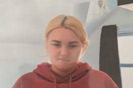 Sussex Police have said that Brooke, 17, is missing from Whyteleafe in Surrey, and may have travelled to Crawley, Eastbourne and Brighton. Picture: Sussex Police