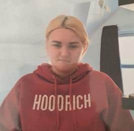 Sussex Police have said that Brooke, 17, is missing from Whyteleafe in Surrey, and may have travelled to Crawley, Eastbourne and Brighton. Picture: Sussex Police