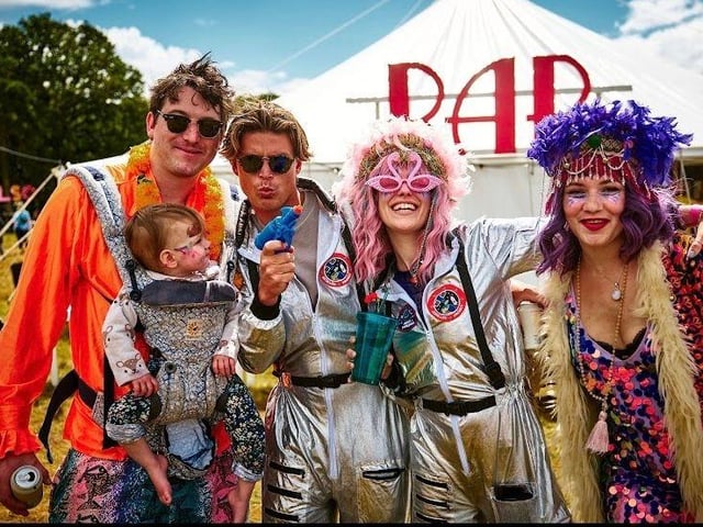Festival goers at ALSO24