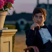 Barry Keoghan as Oliver in Saltburn. Pic by Prime