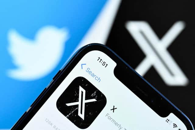 From Twitter to X (Pic: Kirill Kudryavtsev/AFP via Getty Images)
