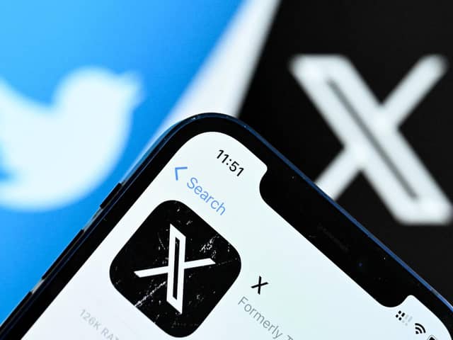 From Twitter to X (Pic: Kirill Kudryavtsev/AFP via Getty Images)