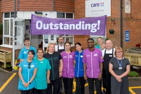 Jubilee House received an outstanding rating  in their latest CQC