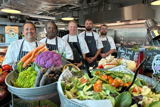 Olive Dining tackle food waste in schools with sustainability initiative.