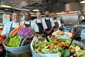 Olive Dining tackle food waste in schools with sustainability initiative.