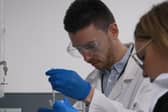 Team in action at SABP research facility (Credit: Surrey and Borders Partnership NHS Trust)