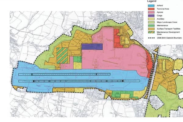 Gatwick Plans (Image PINS / Gatwick)