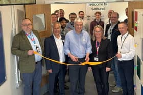 A new railway training hub opened in Selhurst, Croydon on Wednesday, March 26. Picture contributed