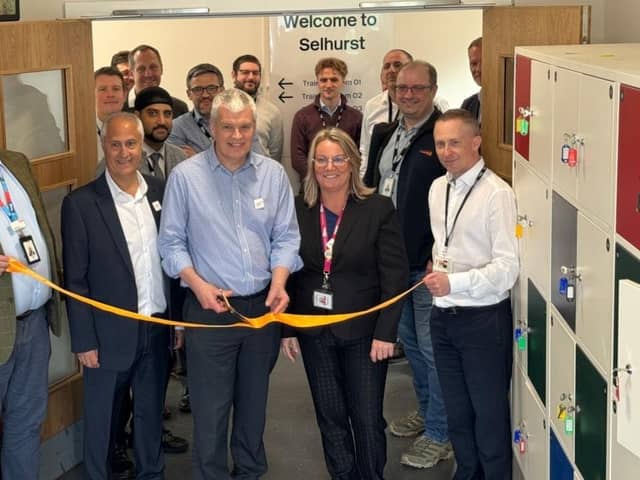 A new railway training hub opened in Selhurst, Croydon on Wednesday, March 26. Picture contributed