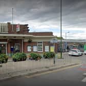 Southern Rail reported at 4pm that train services running through Horsham railway station ‘may be cancelled or delayed by up to 20 minutes’. Photo: Google Street View