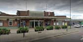 Southern Rail reported at 4pm that train services running through Horsham railway station ‘may be cancelled or delayed by up to 20 minutes’. Photo: Google Street View