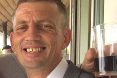 The family of Jason Lucas have today (February 13) released a photo of him after he died on Wednesday, February 7. Picture courtesy of Surrey Police
