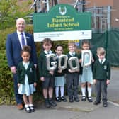 Ofsted inspectors found students polite, well-behaved and eager to share their learning. (Credit: Banstead Infant School)