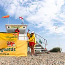 RNLI urges public to visit lifeguarded beaches as hot weather hits the South East. Picture by RNLI/Nathan Williams