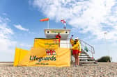 RNLI urges public to visit lifeguarded beaches as hot weather hits the South East. Picture by RNLI/Nathan Williams