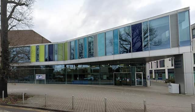 Outside Runnymede Borough Council. (Credit: Google Street View)