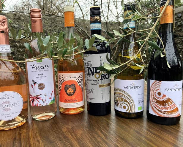A Great Range of Sicilian Wine Styles