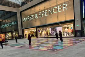Challenge your friends and family to a game of "Chimneys & Sleighs" on the giant board at Victoria Place, Woking!