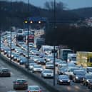 Officers were called to the M25 following a collision between an HGV and a road sweeper between J6 and J5 anticlockwise. Picture by Peter Macdiarmid/Getty Images