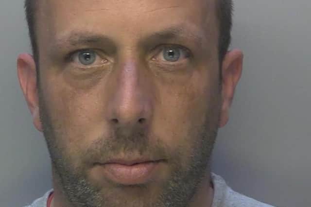 Simon Richards pleaded guilty to 11 charges including multiple counts of rape of a child, attempted rape of a child, and making and distributing indecent images of a child. Pictures courtesy of Surrey Police