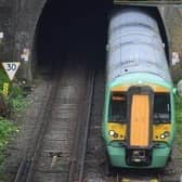 Trains in Sussex and Surrey are unaffected by the latest strike action in the UK. Photo: National World