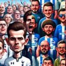 Ticketgum utilised ChatGPT’s image generator to reimagine what Premier League football fans would look like