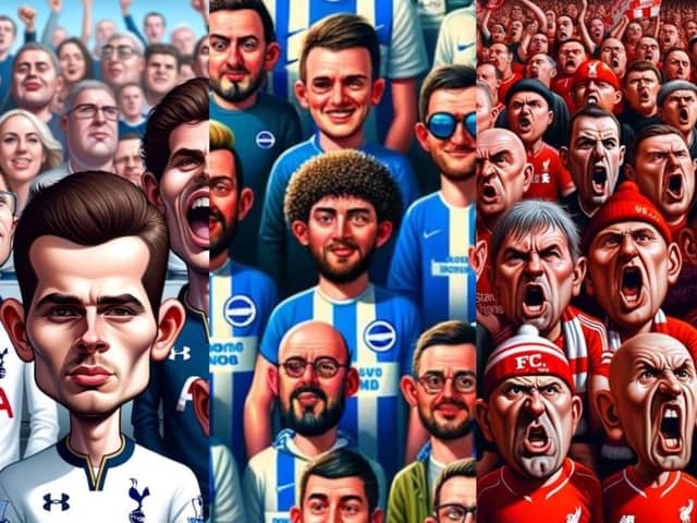 Ticketgum utilised ChatGPT’s image generator to reimagine what Premier League football fans would look like