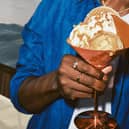 A popular restaurant in is giving away free ice cream sundaes if the temperature gets high enough in Sussex and Surrey this summer. Pictures contributed