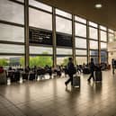Interior pictures of Gatwick North and South Terminals | Picture: John Nguyen/JNVisuals