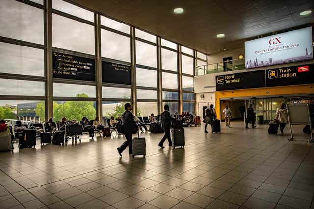 Interior pictures of Gatwick North and South Terminals | Picture: John Nguyen/JNVisuals