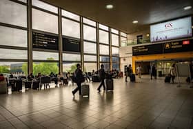 Interior pictures of Gatwick North and South Terminals | Picture: John Nguyen/JNVisuals