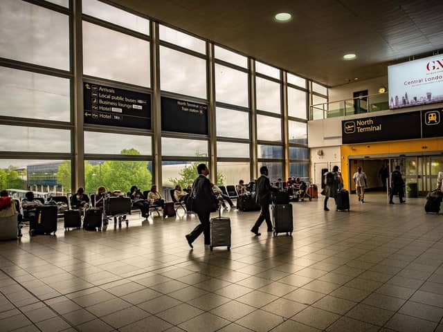 Interior pictures of Gatwick North and South Terminals | Picture: John Nguyen/JNVisuals