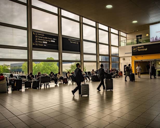 Interior pictures of Gatwick North and South Terminals | Picture: John Nguyen/JNVisuals