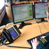 Call staff at South East Coast Ambulance NHS Foundation Trust. Credit SECAmb. Cleared for use