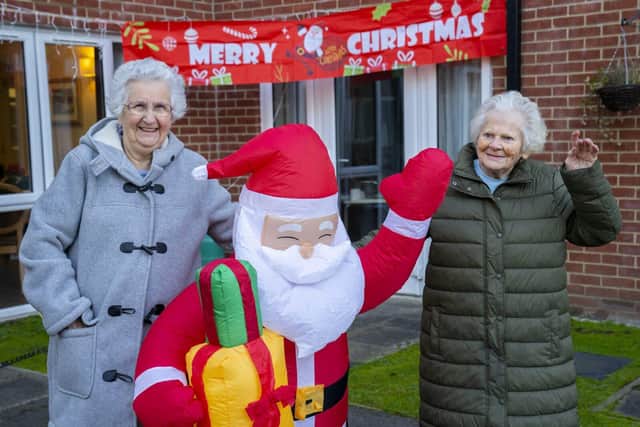A local care home is taking part in Care UK's Care to Share campaign. Picture: Care UK
