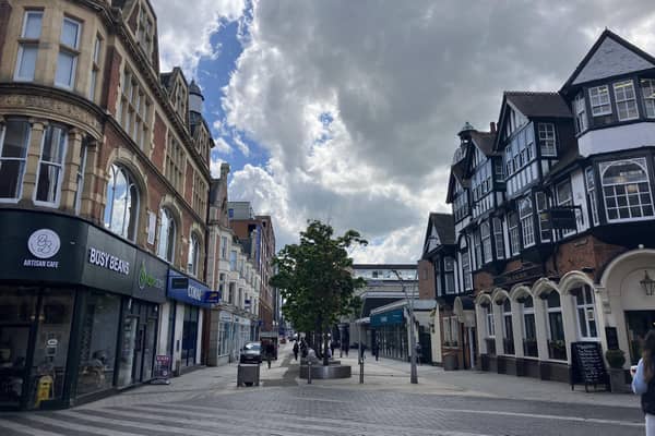 Redhill Town Centre (Credit: Emily Dalton/LDRS)