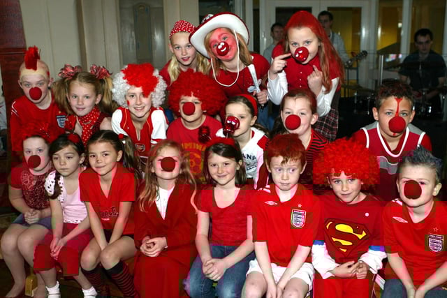 Red Nose Day at St Margarets School in 2007
