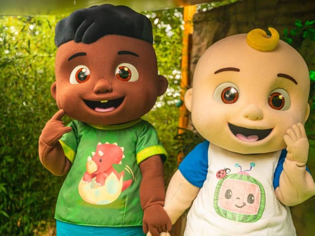 JJ and Cody CoComelon Chessington World of Adventures