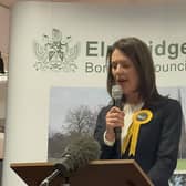 Esher and Walton count, Monica Harding