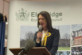 Esher and Walton count, Monica Harding
