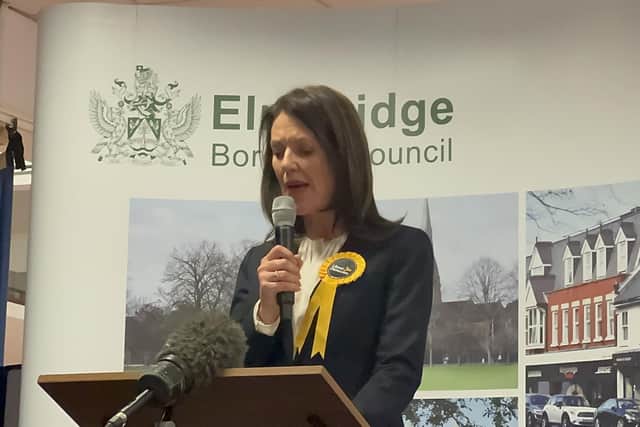 Esher and Walton count, Monica Harding