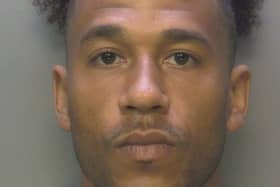 Kingsley Stembridge was sentenced to 30 months in prison. Picture courtesy of Surrey Police