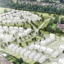 Taylor Wimpey plans for 144 homes outside Dorking (image Taylor Wimpey/ Mole Valley Planning Portal)