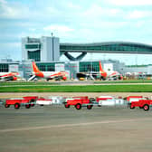 A host of MPs have been lined up to speak at the hearing of London Gatwick’s new runway plans. Picture by Steve Robards