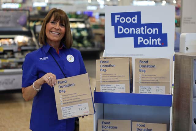 Families needing support during the summer holidays are being helped by Surrey's Tesco stores.